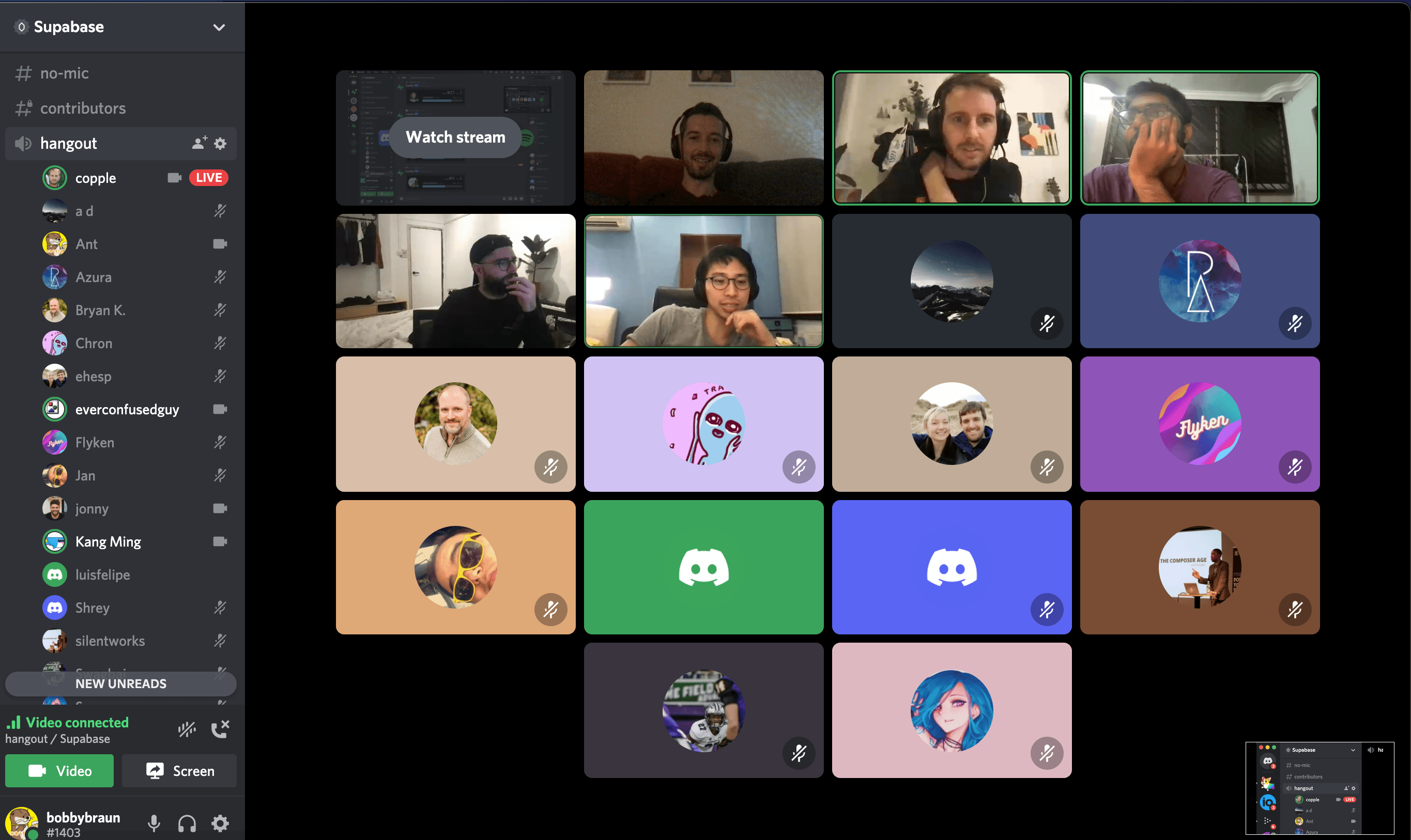 Discord Hangout